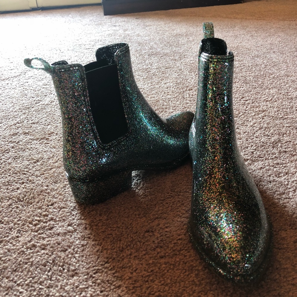 Jeffrey Campbell rainboots